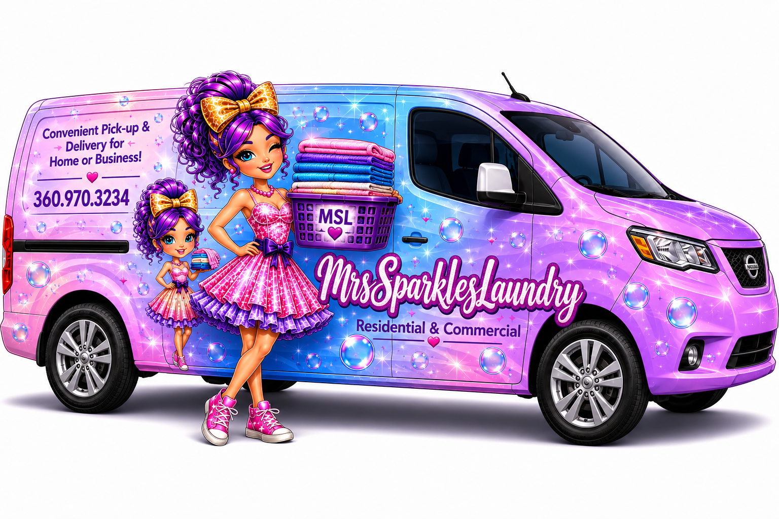 Laundry Van